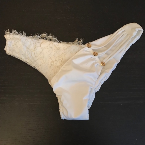 Beach Bunny Other - NWOT-Beach Bunny Bridal Bottoms-Size Large